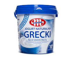 Греческий  Йогурт 10% Мелковита 1  ведро