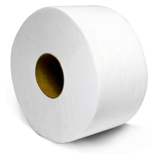 Туалетная бумага белая "Джумбо" 4шт/уп