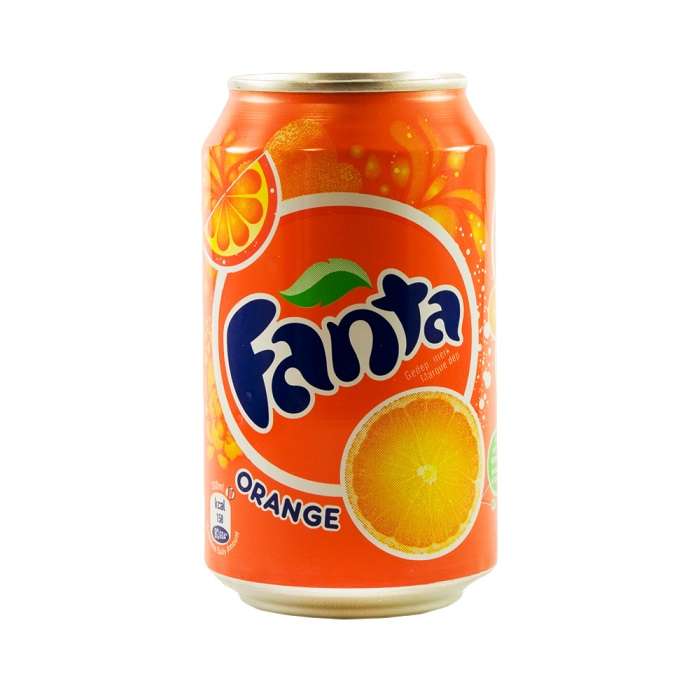Напиток "Фанта" 0,33л ж/б