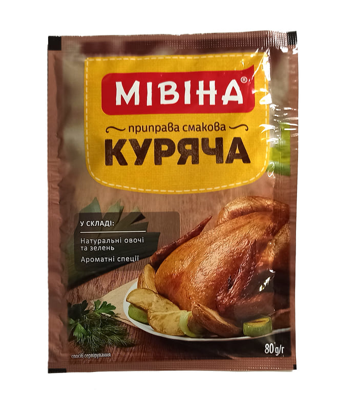 Приправа "Мивина" куриная 80 гр/уп