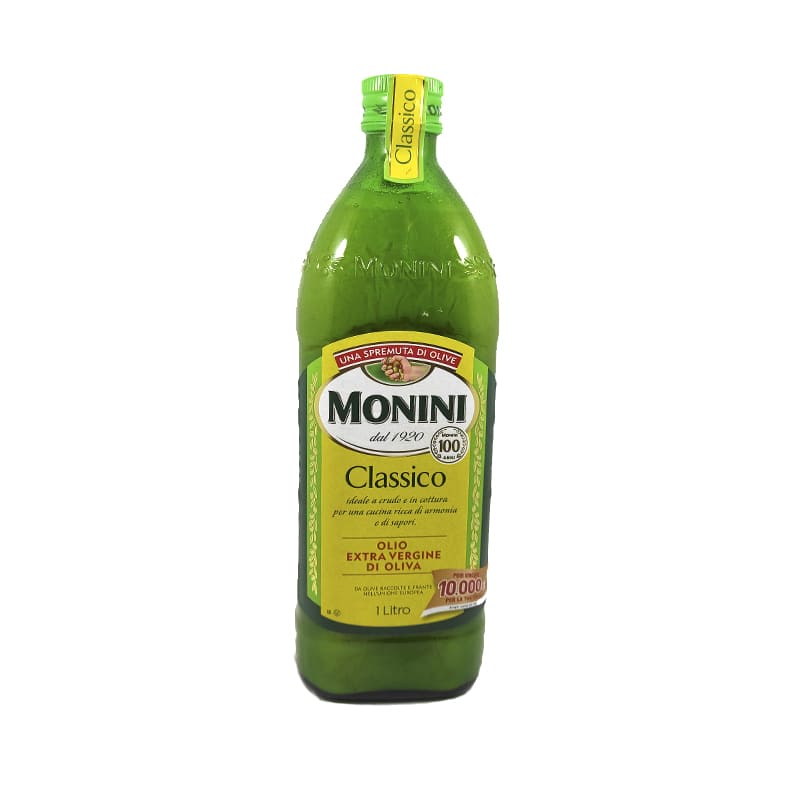 Олія оливкова "Моніні" не раф.1л