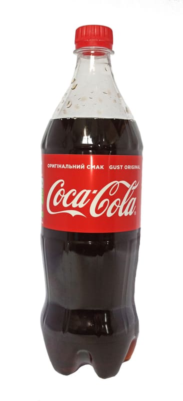 Напиток "Coca-Cola" 1л бутылка ПЭТ