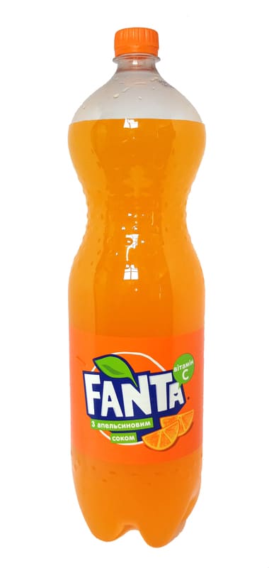 Напиток "Фанта" 2л бутылка ПЭТ