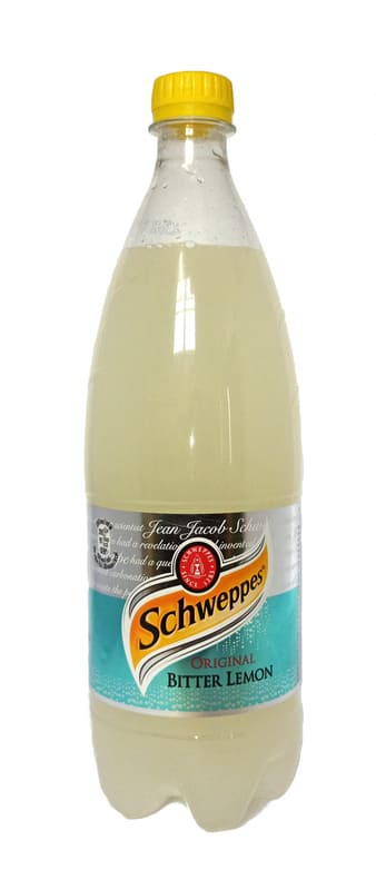 Напиток "Швепс- лимон" 1л  бутылка ПЭТ
