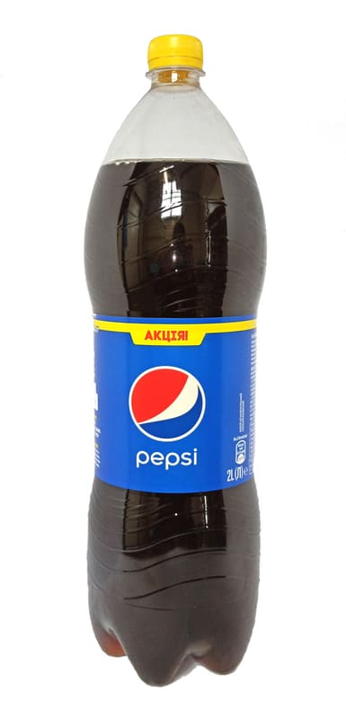 Напиток "Пепси-Cola" 2л бутылка ПЭТ