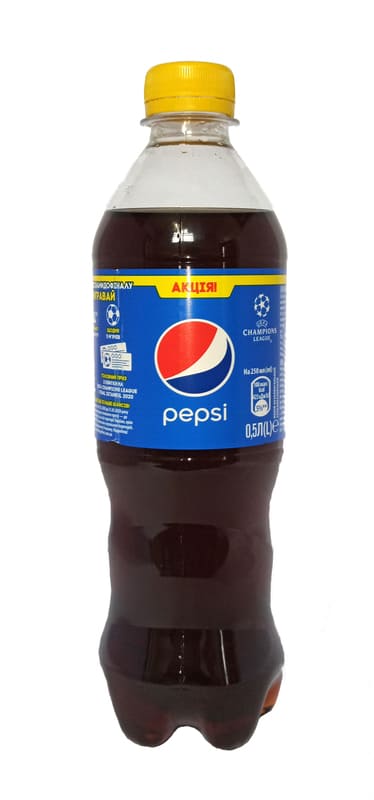 Напиток "Пепси-Cola" 0.5л бутылка ПЭТ