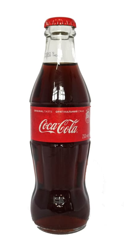 Напій "Coca-Cola" 0,25л скло