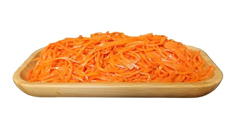 Морковка по корейски 