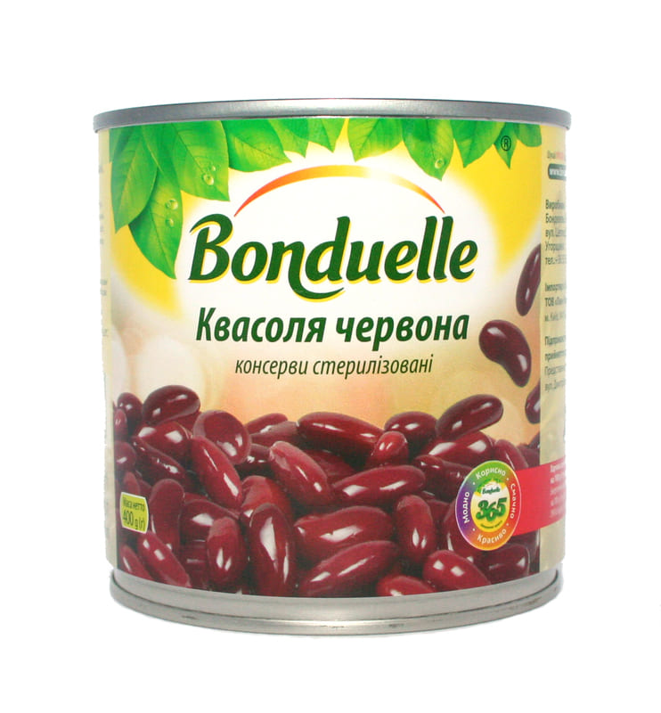 Фасоль красная "Bonduelle" 350 гр ж/б