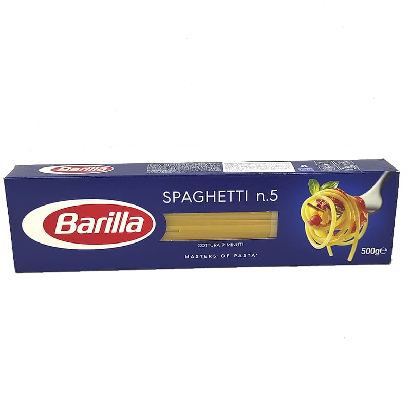 Спагети "Brilla"№ 5  0,5 п/э