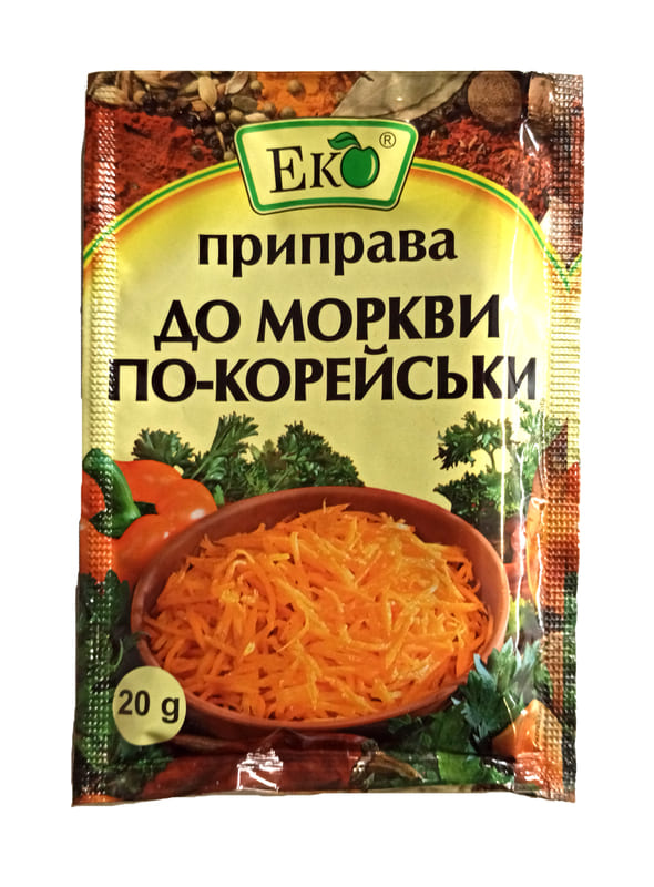 Специи "Зко" для морковки по корейски 20 гр уп