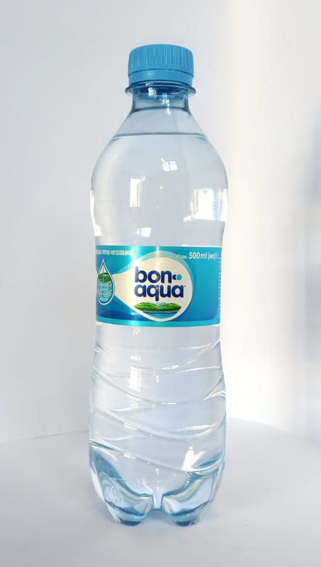Вода "Бон-Аква" 0,5л бутылка ПЭТ