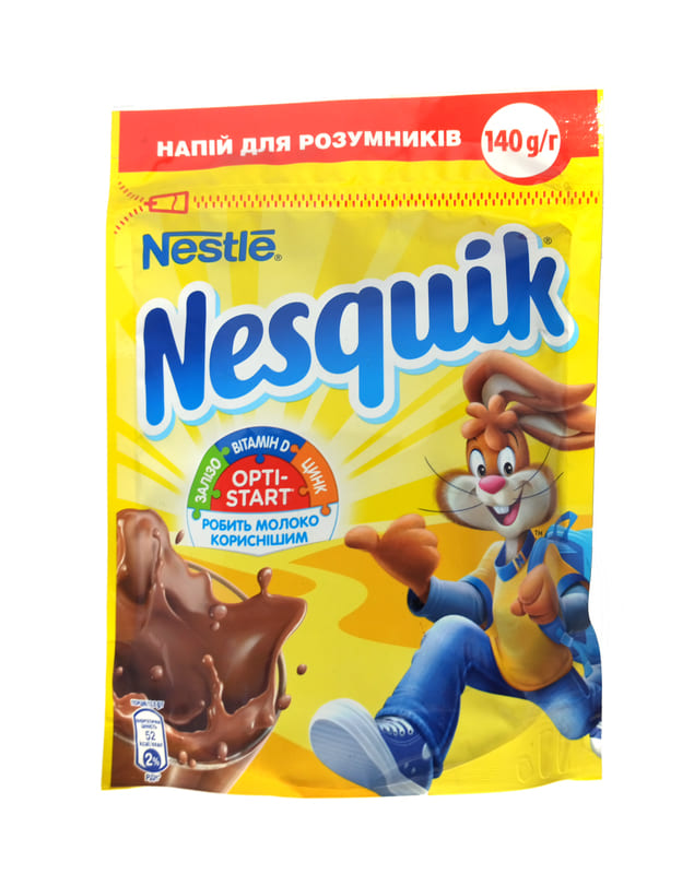 Какао "Nesguik" 140 гр/уп