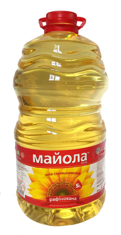 Масло "Майола Экстра" 5л бутылка пэт