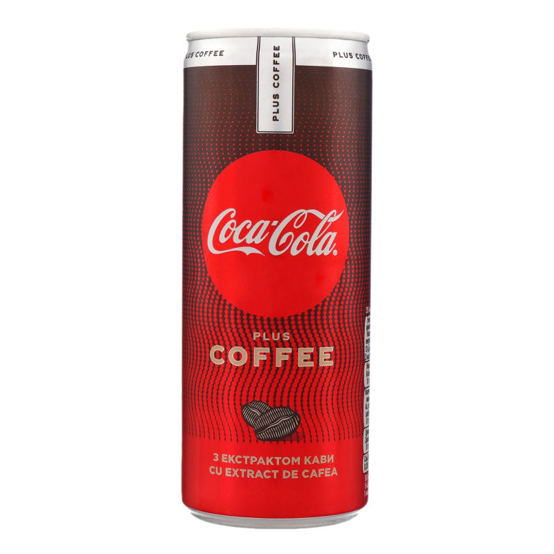 Напиток "Coca-Cola" кофе 0,25л ж/б