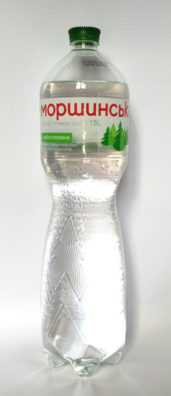 Вода "Моршинская" сильногаз.1.5 л бутылка ПЭТ