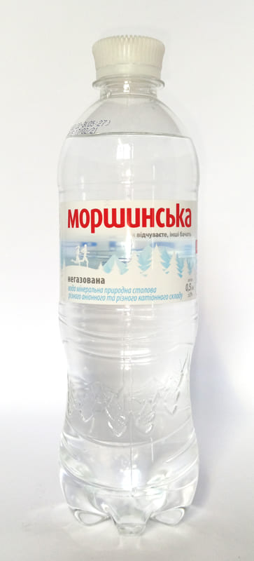 Вода "Моршинская" негаз. 0,5л. бутылка ПЭТ
