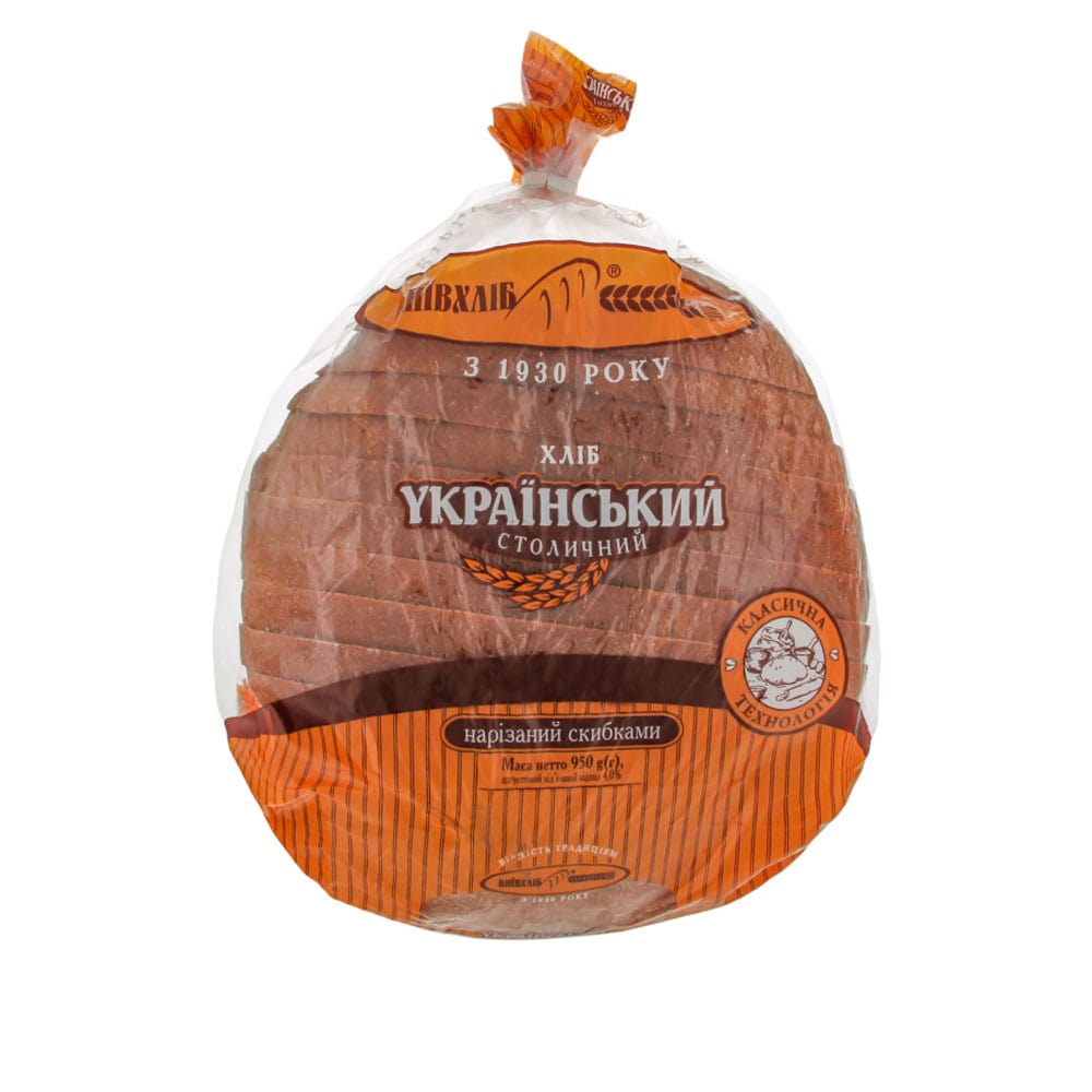 Хлеб  Украинский шт п/э