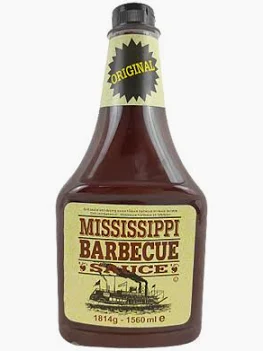 Барбекю соус "Mississippi" 1560 г, шт