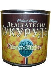 Кукуруза "Грин Глоуб" 340 гр