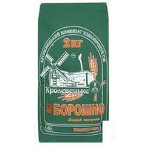 Борошно "Кролевецька" в/с 50 кг мішок