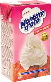 Вершки 26% "Montare D`oro" 1л/TetraPak