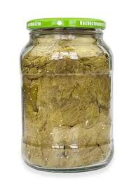 Виноградне Листя 500 мл с/б