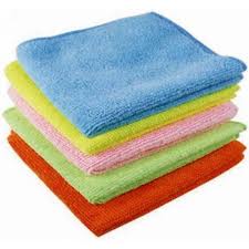 Ганчірка Мікрофібра PRO (30*30 см) 5 шт