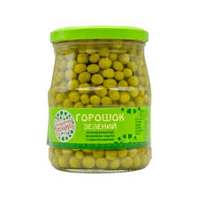 Горошок зелений З Бабусиної Грядки 500г