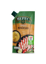 Гірчиця "Верес" Українська міцна, 120г