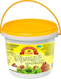 Гірчиця "Королівський смак" відро 1 кг