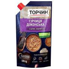Гірчиця "Торчин" Діжонська 500г