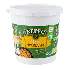 Гірчиця Французька "Верес" 1 кг