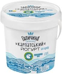 Грецький Йогурт "Галичина" 3% 1 кг/відро