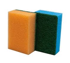 Губка кухонна 5шт/уп 90*60*30 мм "OPTIMUM"