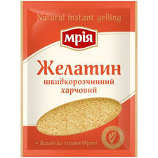Желатин "Мрія" харчовий швидкорозчинний 25г