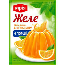 Желе "Мрія" Апельсин 78г