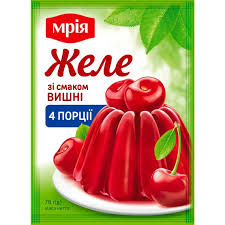 Желе "Мрія" Вишня 78г