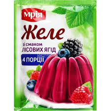 Желе "Мрія" Ківі 78г