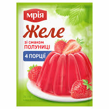 Желе "Мрія" Полуниця 78г