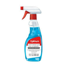 Засіб для миття скла 0,5 л "OPTIMUM"