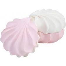 Зефір "Жако" біло-рожевий 1 кг/кор.