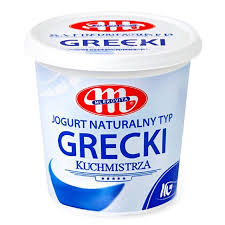 Йогурт "Mlekovita" грецький 10% 1кг
