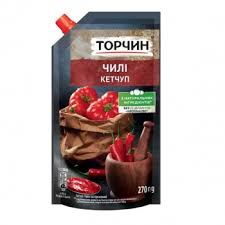 Кетчуп "Торчин" чилі 270 гр/шт