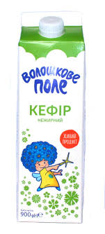 Кефир 2,5%  "Волошкове поле" 950гр пэт