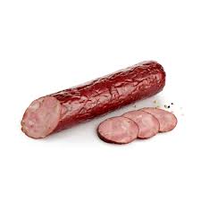 Ковбаса напівкопчена "Бабусина" п/с