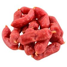 Ковбаски "Міні" салямі сирокопчені