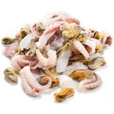 Коктейль морепродуктів