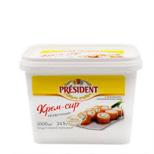 Крем-сир "President" 24,5%, 1 кг