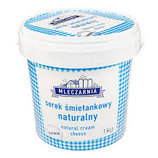 Крем - сыр "Mleczarnia" вершковий, 1кг.